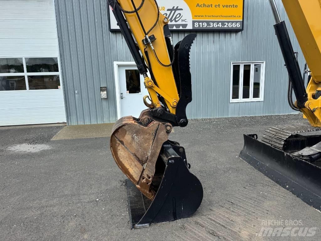 CAT 308 CR Bageri guseničari