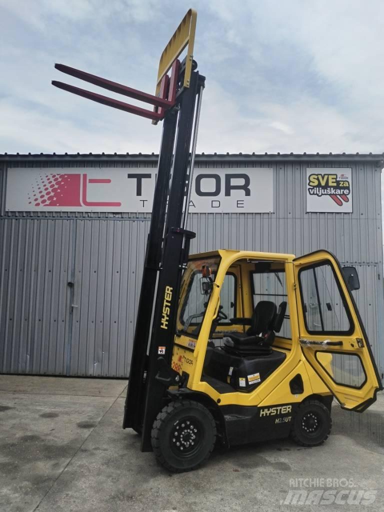 Hyster H2.5UT Dizelski viljuškari