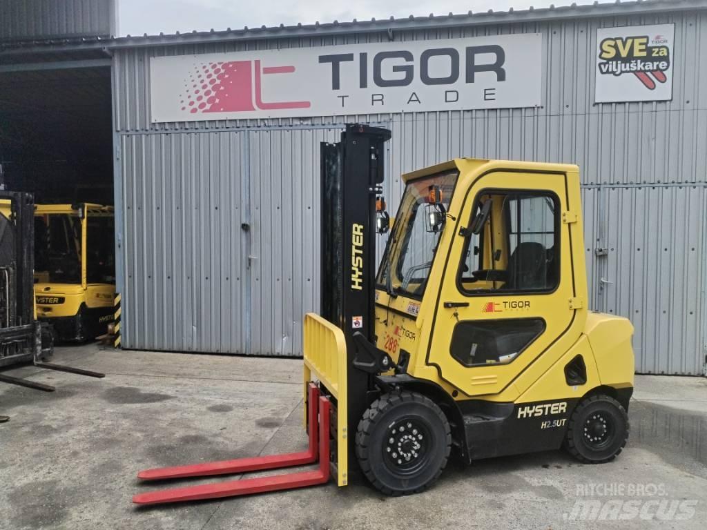 Hyster H2.5UT Dizelski viljuškari