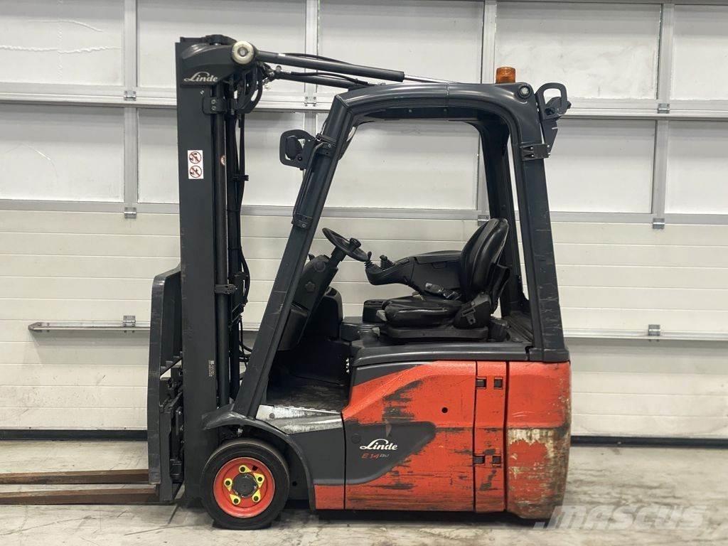 Linde E14-02 Električni viljuškari