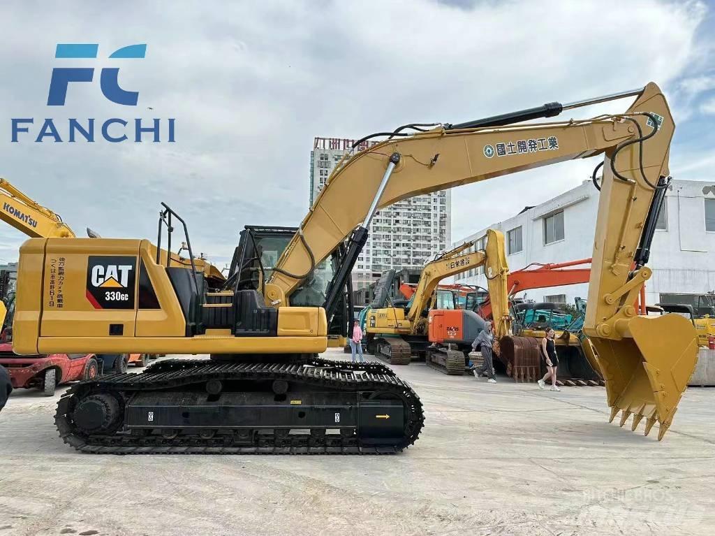 CAT 330GC Bageri za prenos primarnih/sekundarnih sirovina