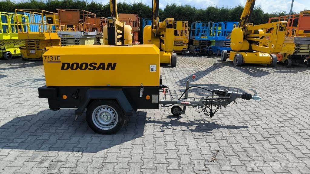 Doosan 7/31 E Kompresori