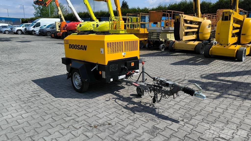 Doosan 7/31 E Kompresori