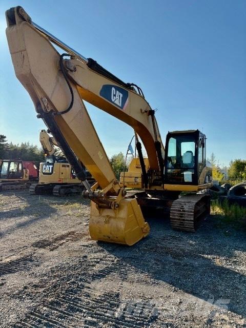 CAT 320 D Bageri guseničari