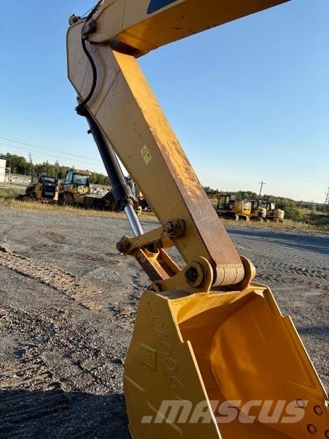 CAT 320 D Bageri guseničari