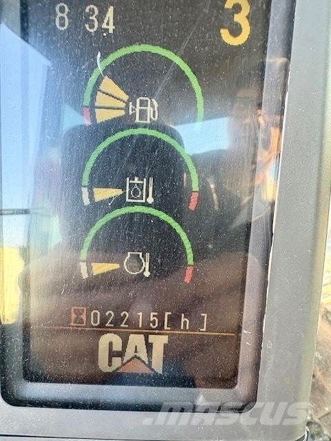 CAT 320 D Bageri guseničari