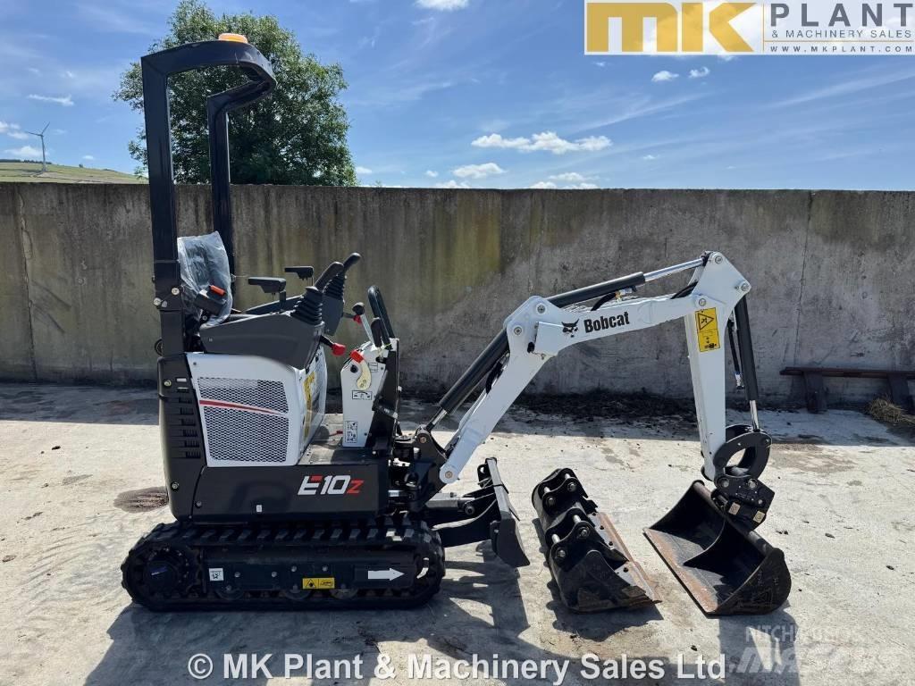 Bobcat E 10z (115 hrs) Mini bageri < 7t