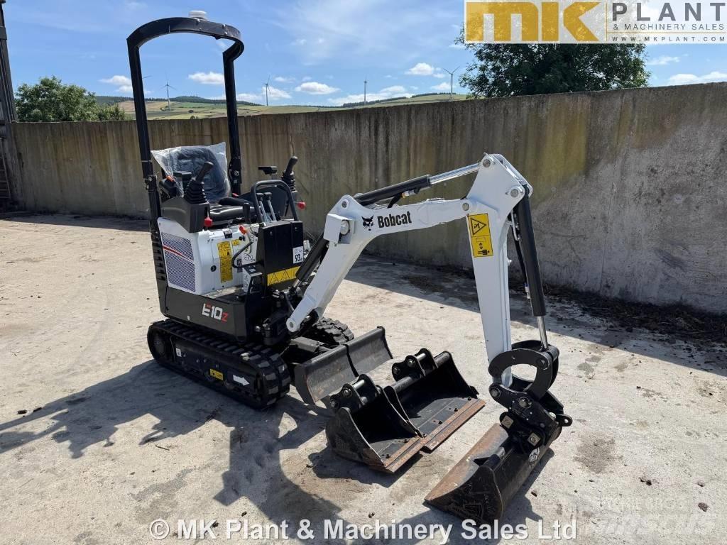 Bobcat E 10z (115 hrs) Mini bageri < 7t