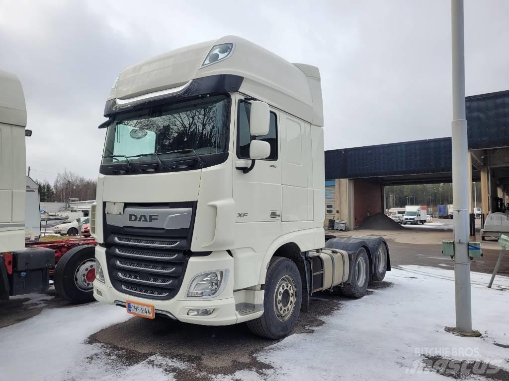 DAF XF.480.FTS Tegljači