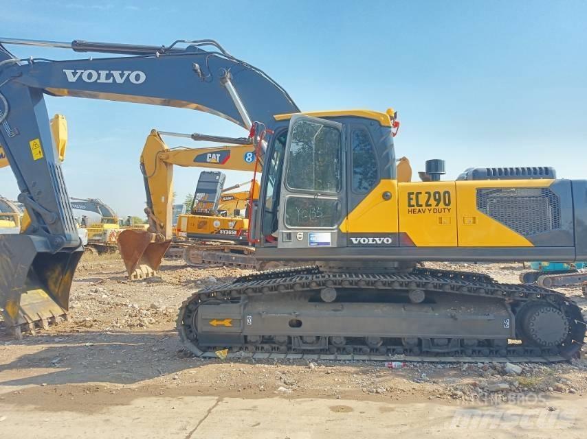 Volvo EC 290 Bageri guseničari