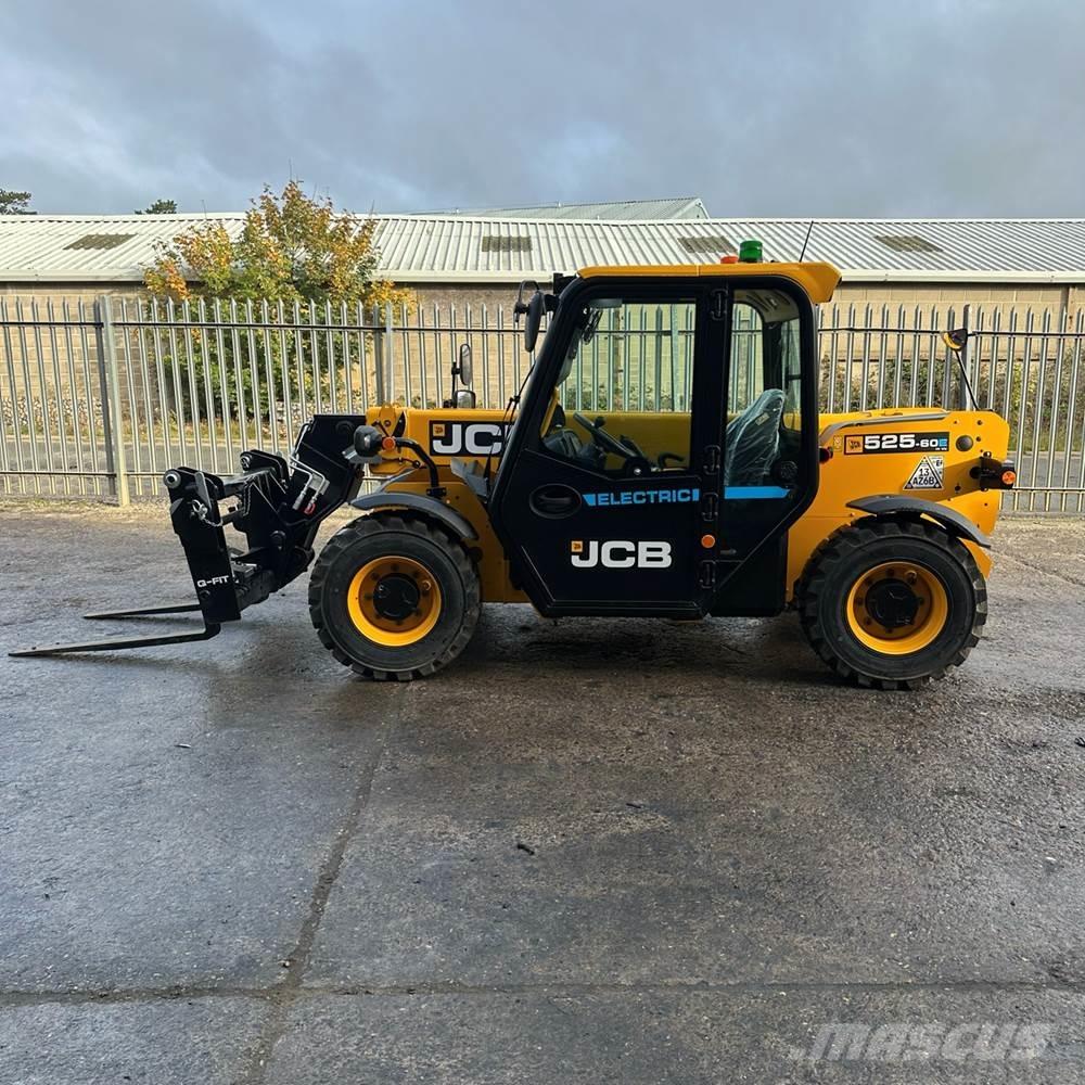 JCB 525-60E Teleskopski viljuškari