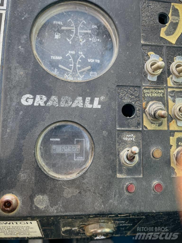 Gradall 544 D-10 Teleskopski viljuškari