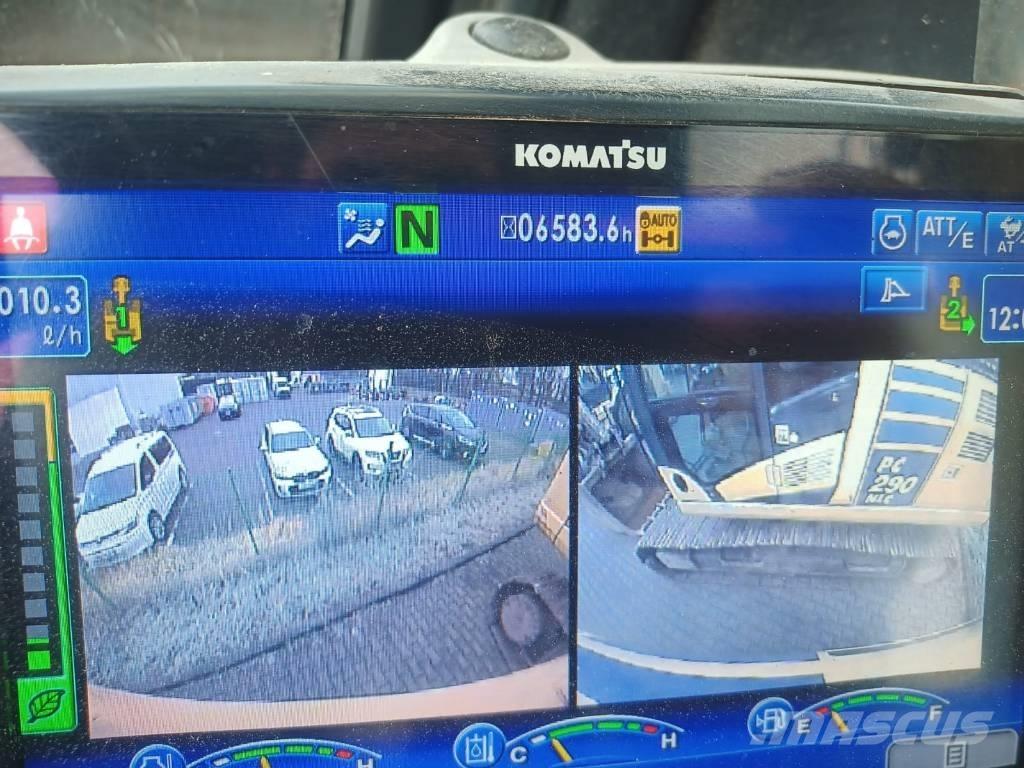 Komatsu PW 160-10 Bageri točkaši