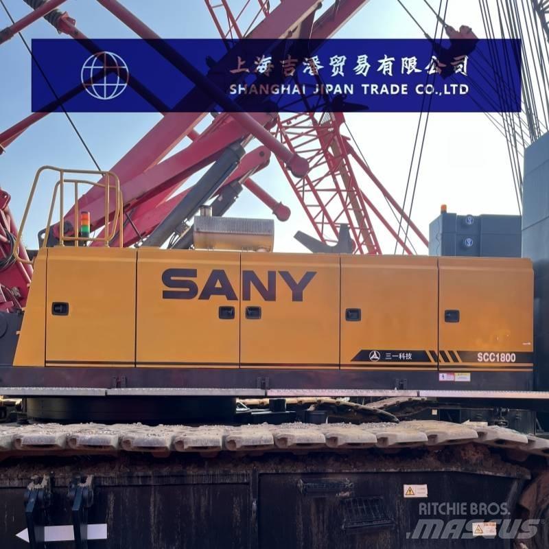 Sany SCC 1800 Derik kranovi