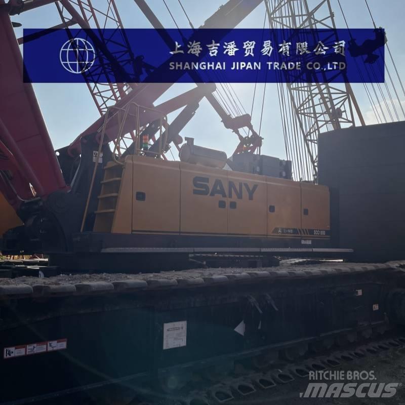Sany SCC 1800 Derik kranovi