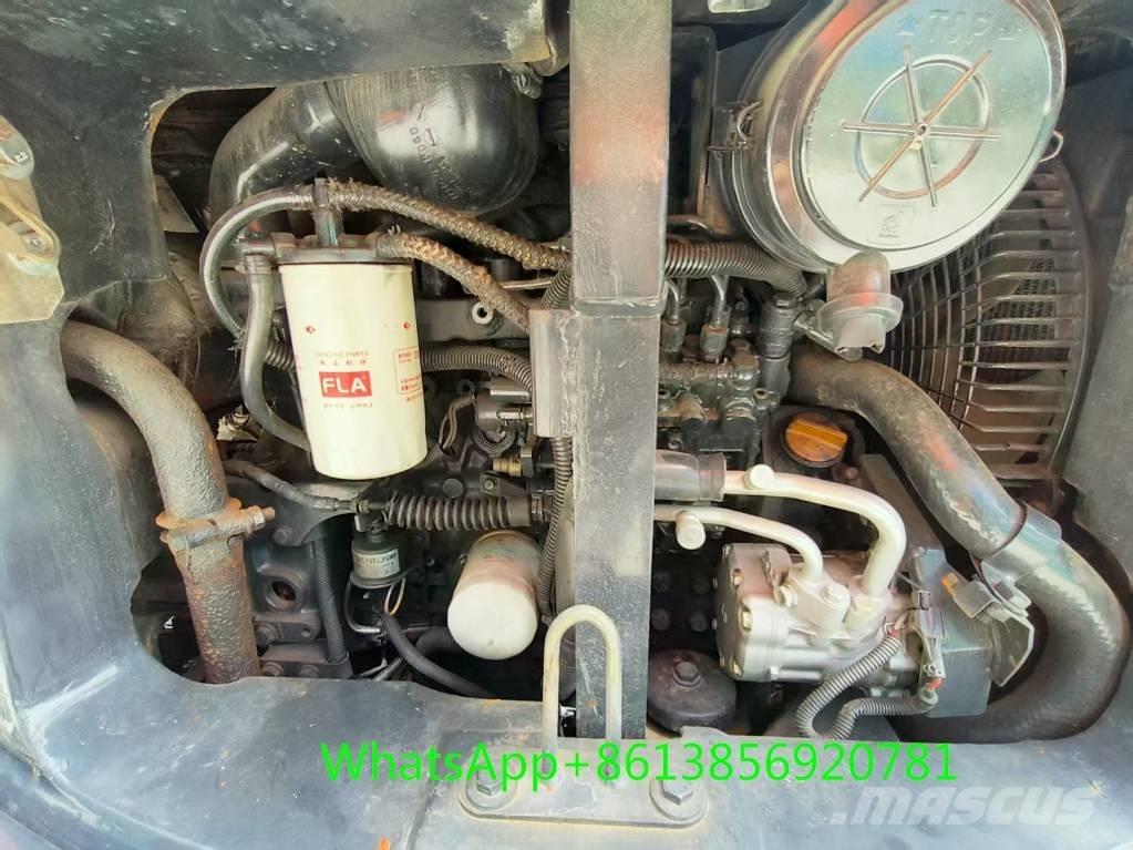 Hitachi ZX 50 U Mini bageri < 7t