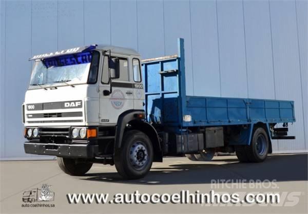 DAF 1900 Turbo Kamioni sa otvorenim sandukom