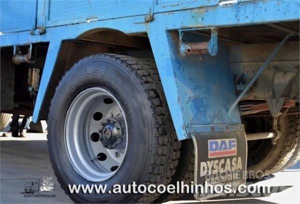 DAF 1900 Turbo Kamioni sa otvorenim sandukom