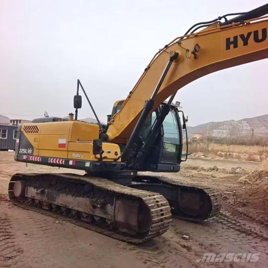 Hyundai R225LVS Bageri guseničari