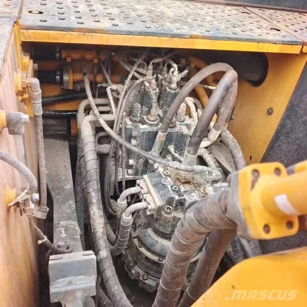 Hyundai R225LVS Bageri guseničari