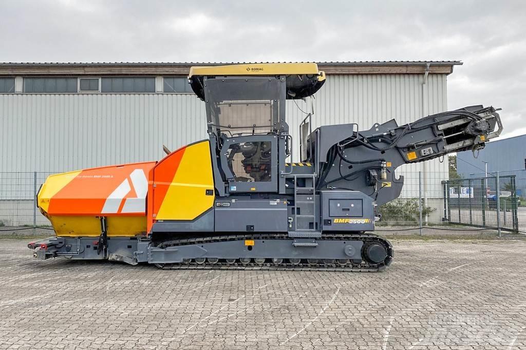 Bomag BMF 2500 S Asfaltni finišeri