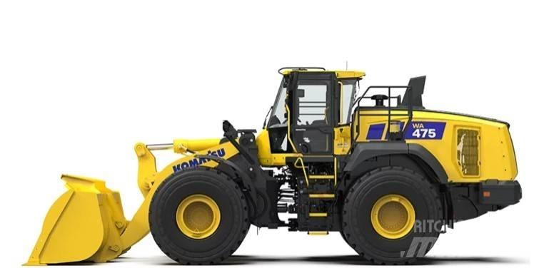 Komatsu WA475-10E0 Utovarivači na točkove