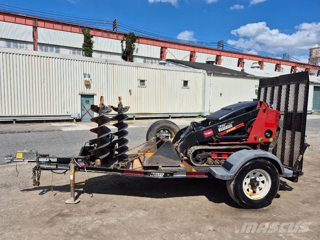 Toro DINGO TX427N Skid steer mini utovarivači