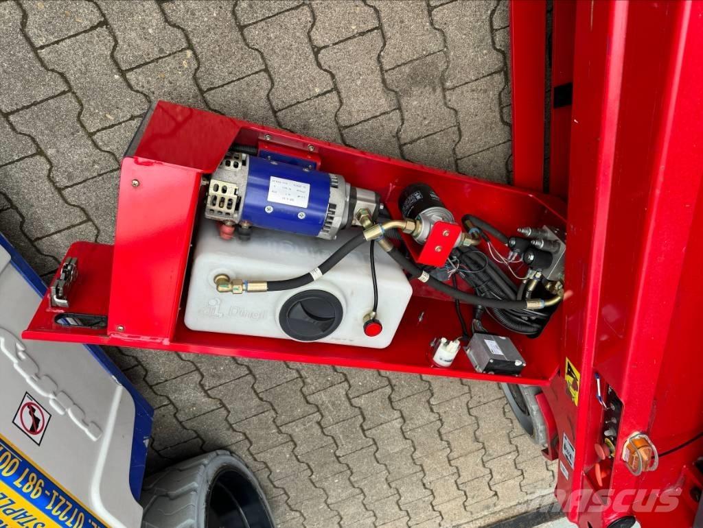 Magni ES1412E Makazaste platforme