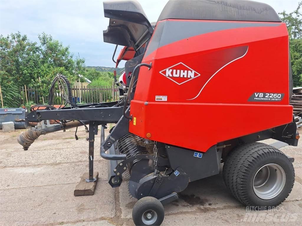 Kuhn VB 2260 Prese/balirke za rolo bale