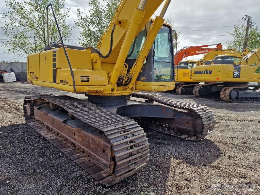 Komatsu PC 240 LC Bageri guseničari