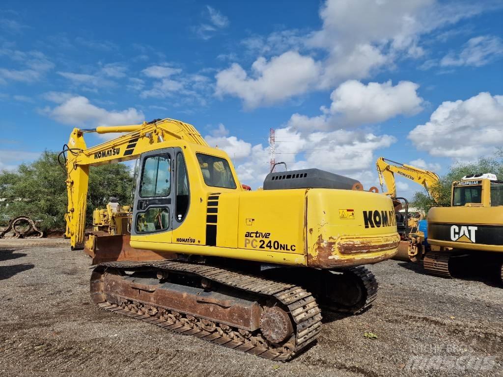 Komatsu PC 240 LC Bageri guseničari