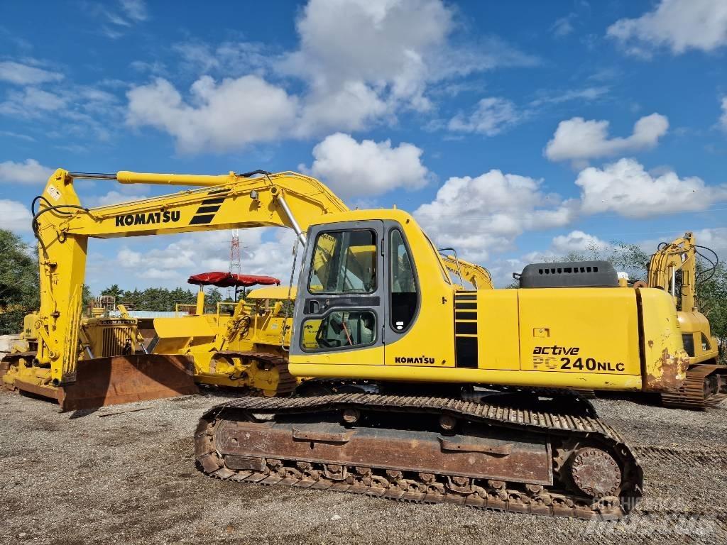 Komatsu PC 240 LC Bageri guseničari