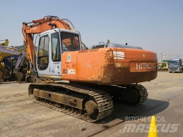 Hitachi EX200-5E Bageri guseničari