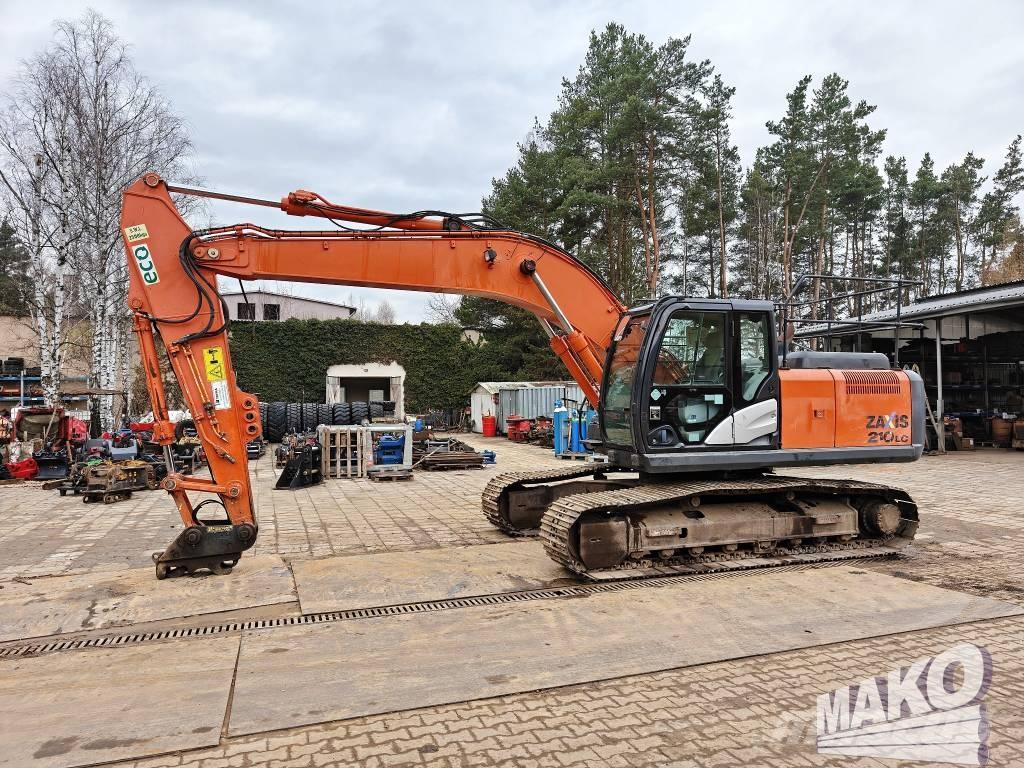 Hitachi ZX 210 LC-5B Bageri guseničari