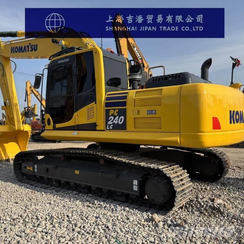 Komatsu PC 240 Bageri guseničari