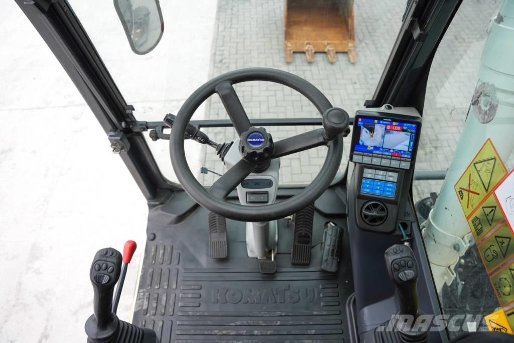 Komatsu PW 148-11 Bageri točkaši