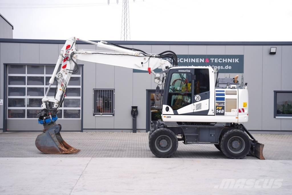 Komatsu PW 148-11 Bageri točkaši