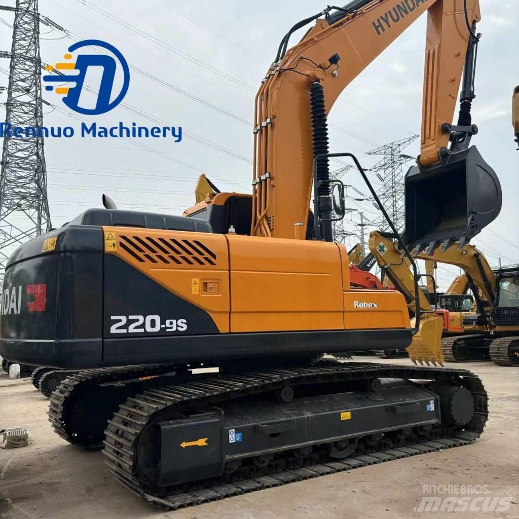 Hyundai R220LC-9S Bageri guseničari
