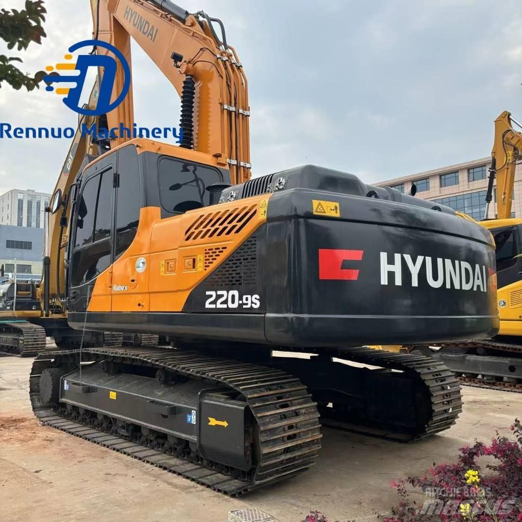 Hyundai R220LC-9S Bageri guseničari