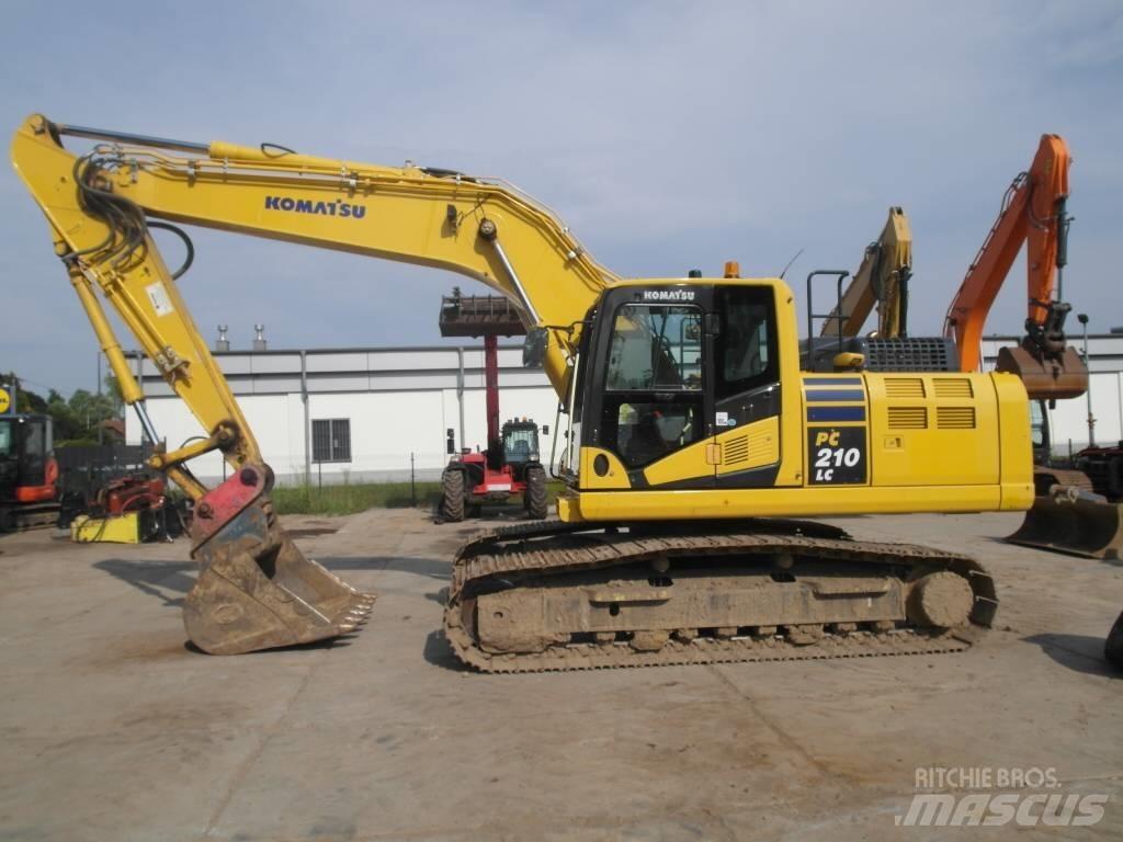 Komatsu PC 210 LC-11 Bageri guseničari