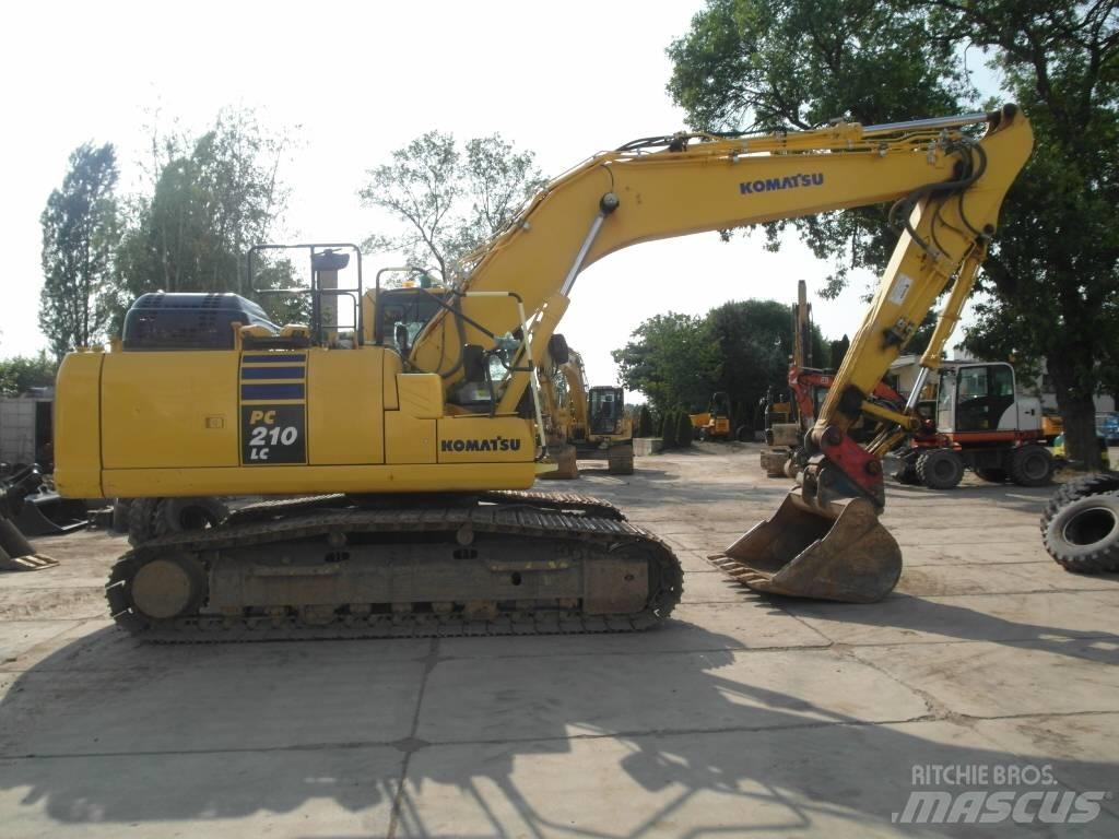 Komatsu PC 210 LC-11 Bageri guseničari