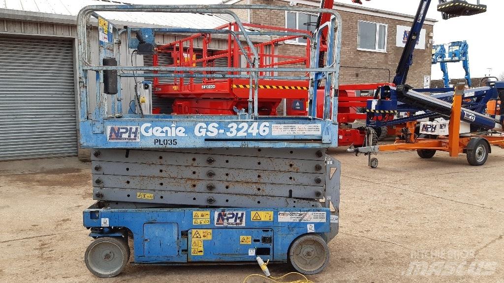 Genie GS 3246 Makazaste platforme
