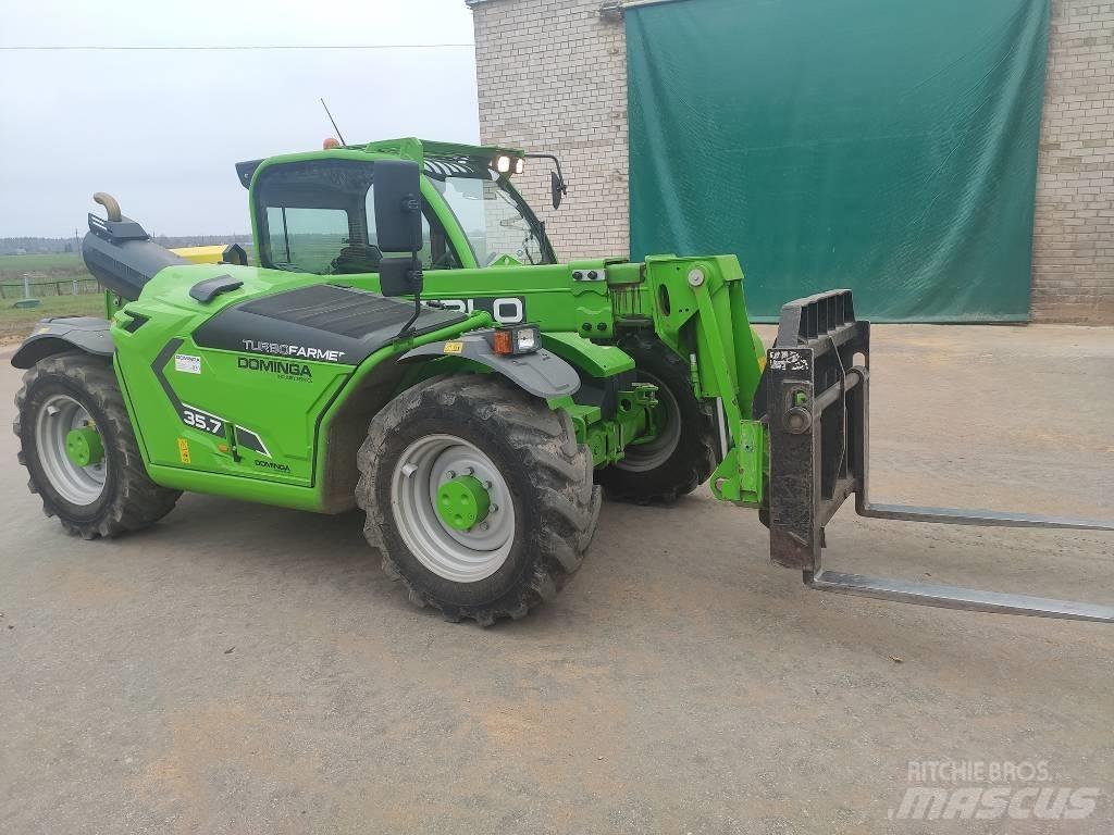 Merlo TF 35.7-140 Poljoprivredni teleskopski utovarivači