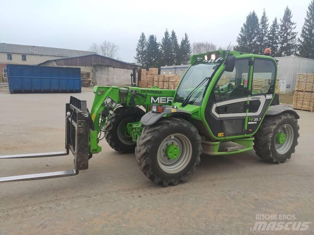 Merlo TF 35.7-140 Poljoprivredni teleskopski utovarivači