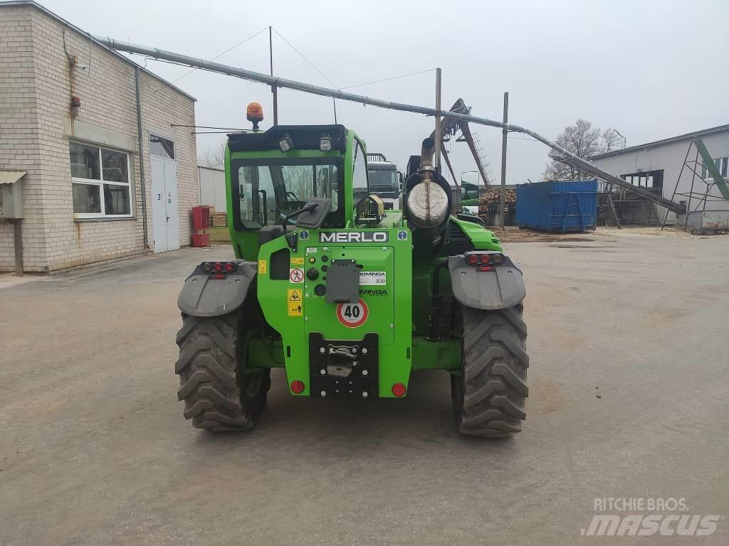 Merlo TF 35.7-140 Poljoprivredni teleskopski utovarivači