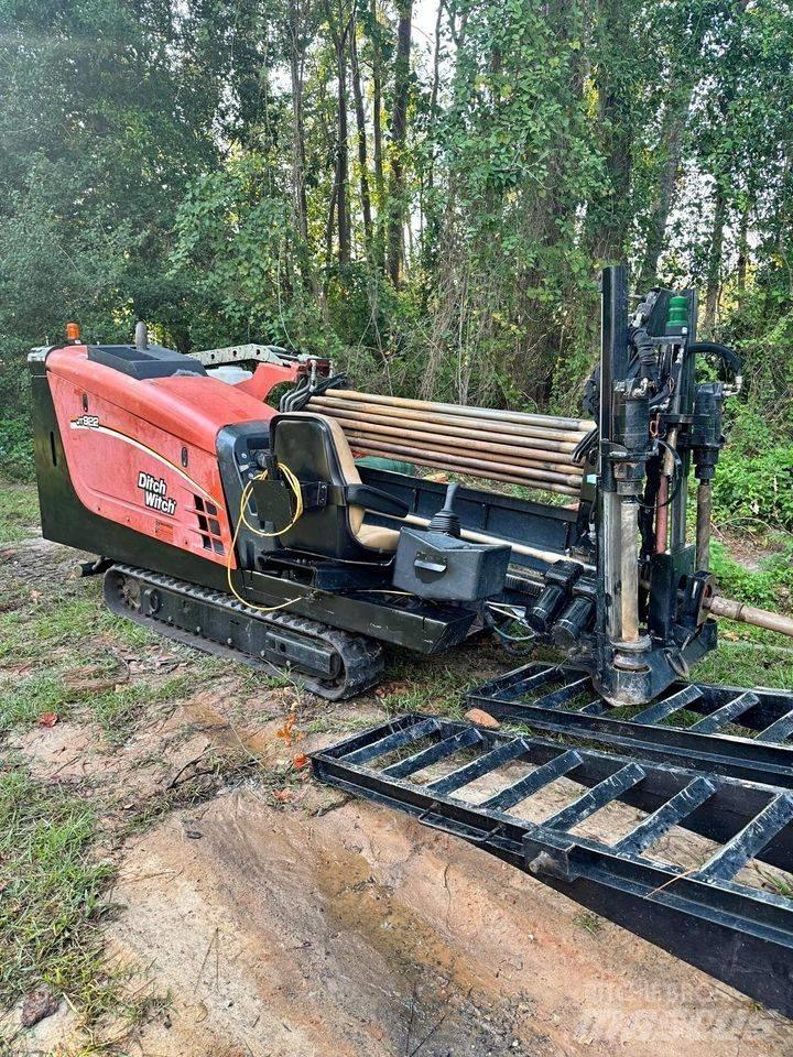 Ditch Witch jt922 Oprema za horizontalno usmereno bušenje
