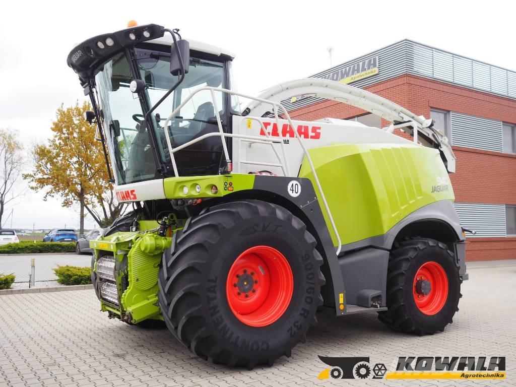 CLAAS Jaguar 940 4x4 Mašine za stočnu hranu sa sopstvenim pogonom