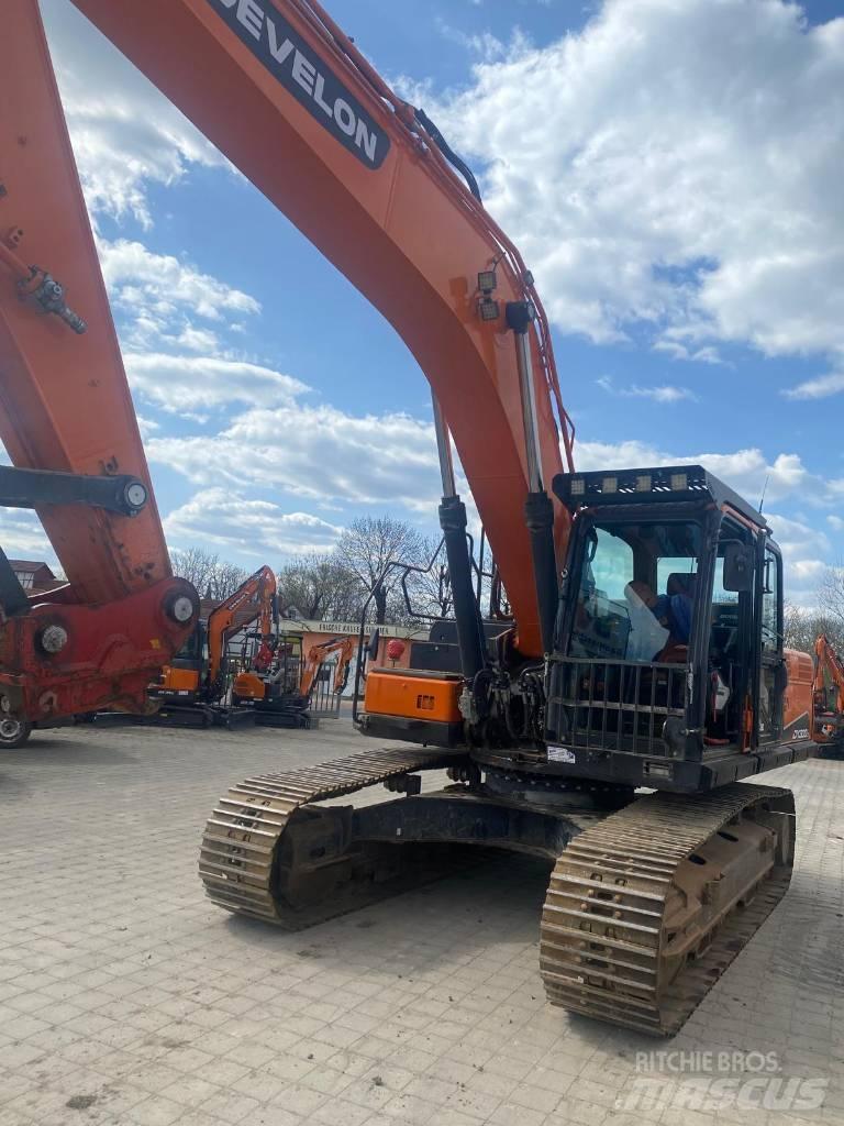 Doosan DX 300 LC-5 Bageri guseničari