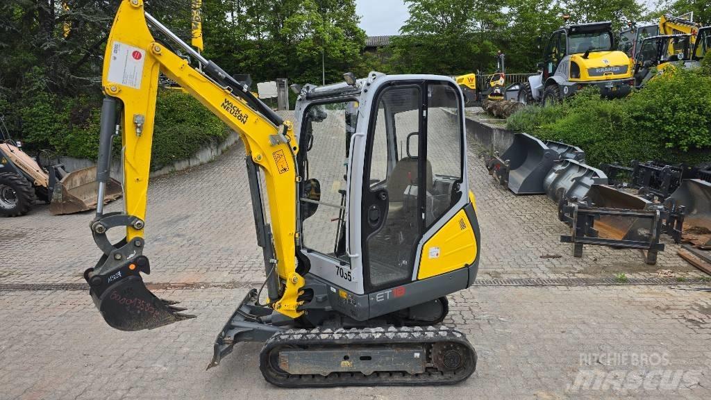 Wacker Neuson ET18 Bageri guseničari