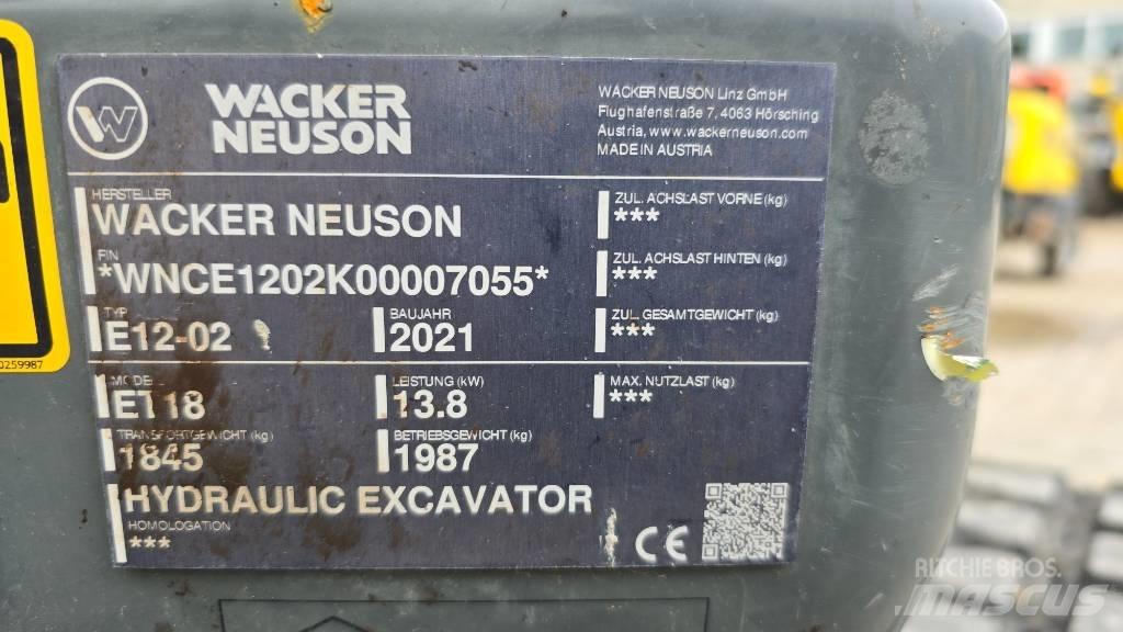 Wacker Neuson ET18 Bageri guseničari